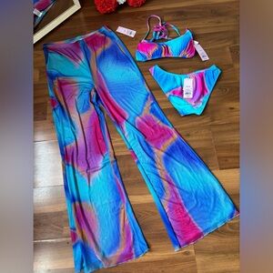 Women 3 piece bathing suits wild fable